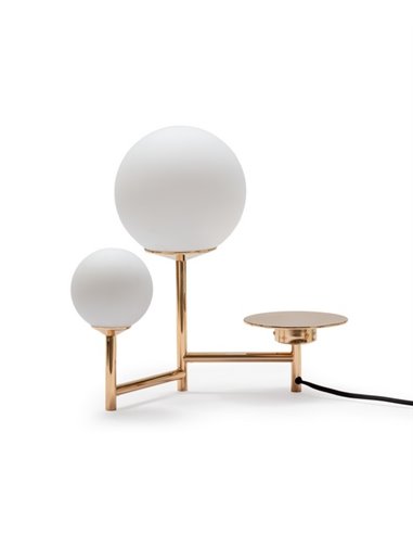 Moon table lamp - Foc – Minimalist ball light, 3 lights