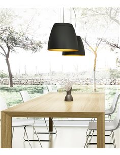 Salt pendant light -...