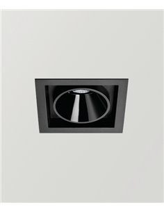 Black Foster Recessed -...