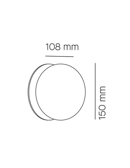 Aplique de pared Knock