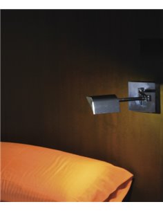 Julia wall light - Exo - Novolux Lighting - Reading lamp in chrome, adjustable arm