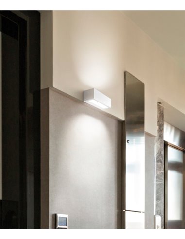 IP44 LED bathroom wall light 3000K - Iona - Exo - Novolux