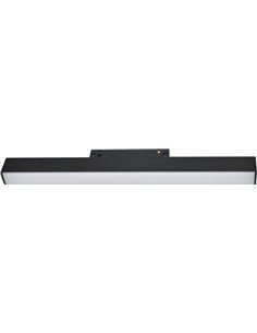 Track light 48V Line - Beneito & Faure - LED lamp 3000K, Aluminium matt black, Available 3 sizes 2