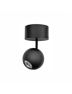 Bora ceiling light - Beneito & Faure - Ceiling spotlight LED 2700K, Sizes: Ø 5 cm / Ø 7 cm