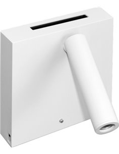 Sweet wall lamp - Beneito & Faure - LED lamp with 3 intensities, including charger and USB