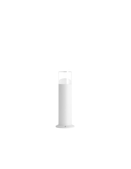 Tura outdoor bollard - Beneito & Faure - LED outdoor lamp, Height available in 30 cm or 60 cm