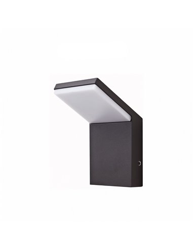 Neo outdoor wall light - Beneito & Faure - Outdoor LED light 3000K/4000K, Aluminium white or black