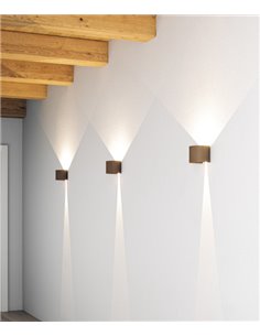 Lek R outdoor wall light - Beneito & Faure - LED lamp 2700K/3000K/4000K, IP54