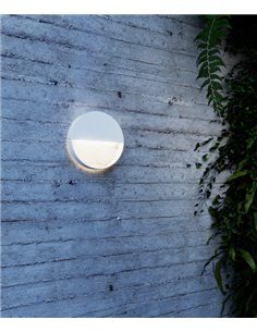 Clos 8W wall or floor lamp - Beneito & Faure - LED outdoor lamp, Dimmable colour temperature: 3.000K / 4.000K / 5.000K