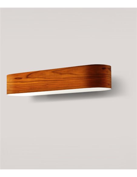 Aplique de pared de madera natural en 11 colores - I Club - LZF