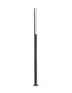 Serie iluminación LED formada por dos balizas y una farola – Beret – Faro 2
