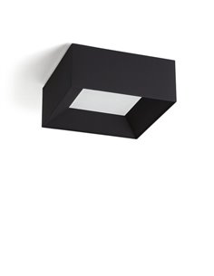 Volum Translucent ceiling light - Massmi - Square lamp, 3 sizes, translucent cotton fabric shade