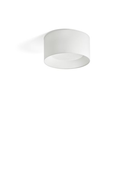In Opaque ceiling light - Massmi - Opaque cotton fabric shade, Various sizes: Ø 40 cm/50 cm/70 cm/100 cm