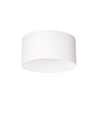 In Translucent ceiling light - Massmi - Round lamp with pleated lampshade, Diameter: 40/50/70 cm
