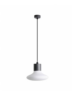 Outdoor ceiling pendant Blubs - Faro - Aluminium Dark grey, IP44 2