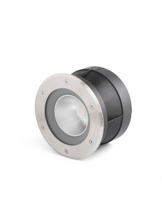 Lámpara LED empotrable inoxidable apertura 60° – Suria-24 – Faro 2