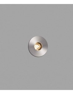 Lámpara LED empotrable inoxidable de suelo 2W – Grund – Faro 2