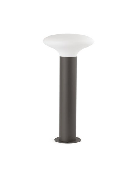 Blubs outdoor beacon - Faro - Aluminium Dark grey, 54 cm