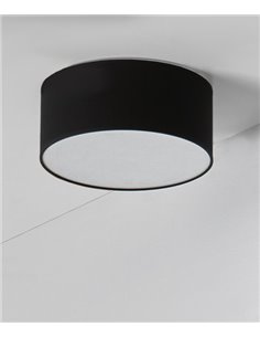 Simplicity ceiling light - Massmi - Translucent cotton shade, Available in 4 sizes