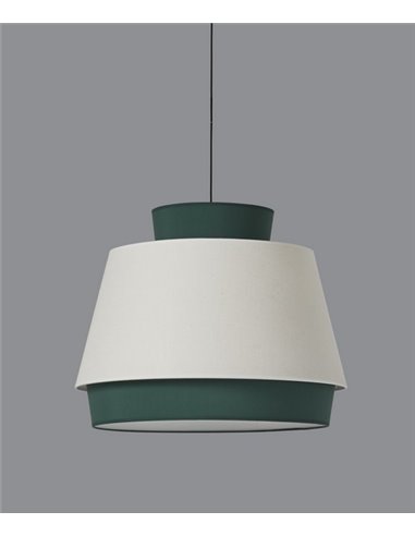 Lámpara colgante de algodón Aspen – Acb Iluminación