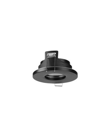 Feu recessed ceiling light - FORLIGHT - Suitable for outdoor use (IP65), Diameter: 8.5 cm, GU10