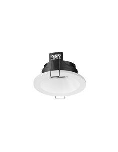 Ter recessed downlight - FORLIGHT - Outdoor ceiling spotlight in white or black, Diameter: 9 cm