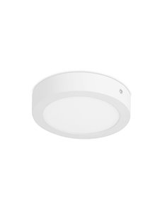 Easy Surface ceiling light - FORLIGHT - White aluminium ceiling light, LED 3000K or 4000K, 4 sizes