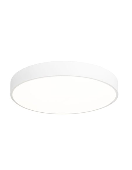 Stac ceiling light - FORLIGHT - White surface-mounted light, LED PRO 4000K, 2 sizes: 40 cm / 60 cm