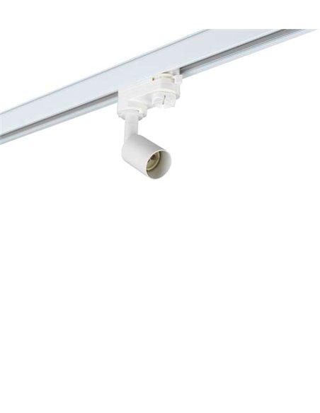 Key three-phase track light - FORLIGHT - Modern directional white spotlight, GU10