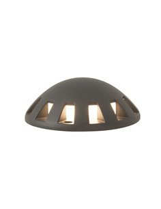 Up outdoor floor lamp - FORLIGHT - Anthracite aluminium, LED 3000K, Diameter: 15 cm 2