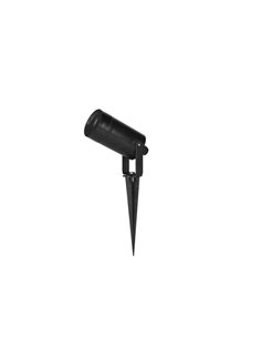 Jumbo outdoor stake light - FORLIGHT - Floodlight black, Suitable for saline environments, GU10 IP65 2