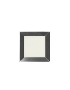 Rect outdoor recessed wall light - FORLIGHT - AISI 304 stainless steel light, LED 3000K 345 lm, IP65 2