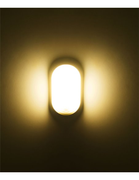 Moo wall light - FORLIGHT - Motion sensor lamp, dimmable LED 3000K/4000K/6000K