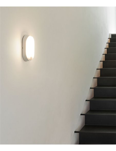 Moo wall light - FORLIGHT - Motion sensor lamp, dimmable LED 3000K/4000K/6000K