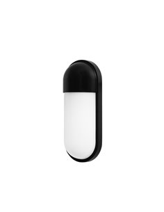 Vit outdoor wall light - FORLIGHT - Wall light with two selectable frames, Height: 24 cm 2