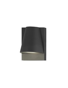 Kala outdoor wall light - FORLIGHT - Anthracite lamp, GU10 IP44 2
