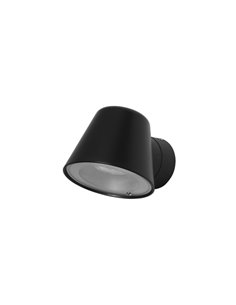 Cone outdoor wall light - FORLIGHT - Adjustable black lamp, GU10 IP54, Suitable for saline environments 2