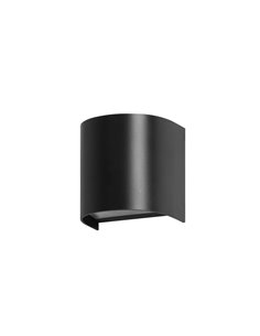 Foix outdoor wall light - FORLIGHT - Lamp in 2 sizes, GU10 IP65, Suitable for saline environments 2