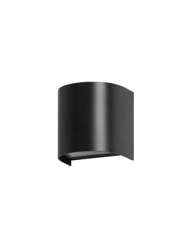 Foix outdoor wall light - FORLIGHT - Lamp in 2 sizes, GU10 IP65, Suitable for saline environments