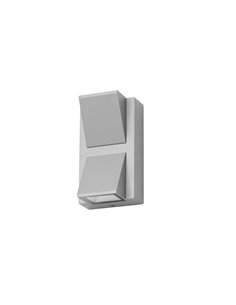 Loyd outdoor wall light - FORLIGHT - Modern wall lamp with double light emission, LED 3000K 360 lm