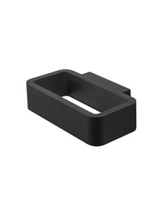 Wilow outdoor wall light - FORLIGHT - Modern lamp in grey or black, LED 3000K 600 lm 2