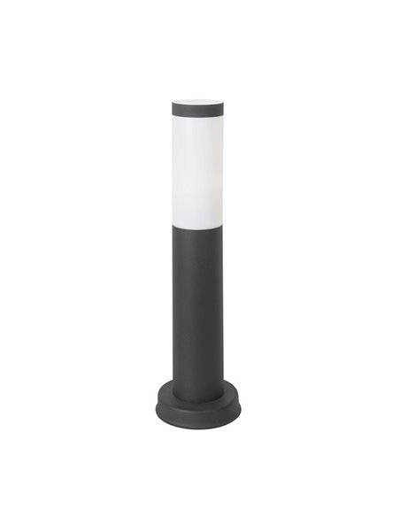 Koral outdoor bollard - FORLIGHT - Modern lamp E27, Available in 2 sizes: 45 cm / 80 cm