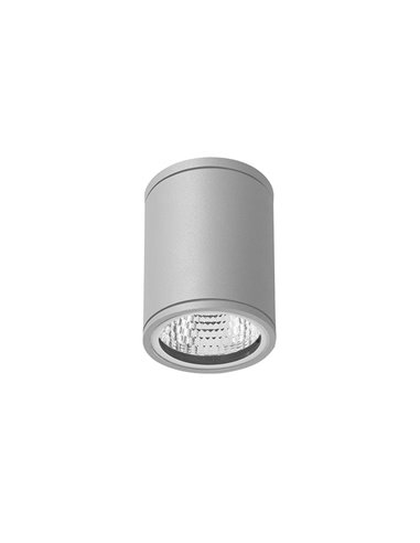 Orion outdoor ceiling light - FORLIGHT - Modern spotlight in grey or black, LED 3000K 610 lm