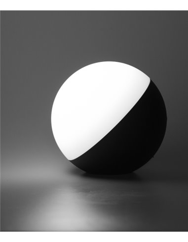Sphere portable outdoor light - FORLIGHT - Chill out light with USB, LED 2700K dimmable, Diameter: 18 cm