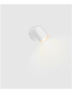 Keeper ceiling spotlight - FORLIGHT - Steel projector lamp, GU10