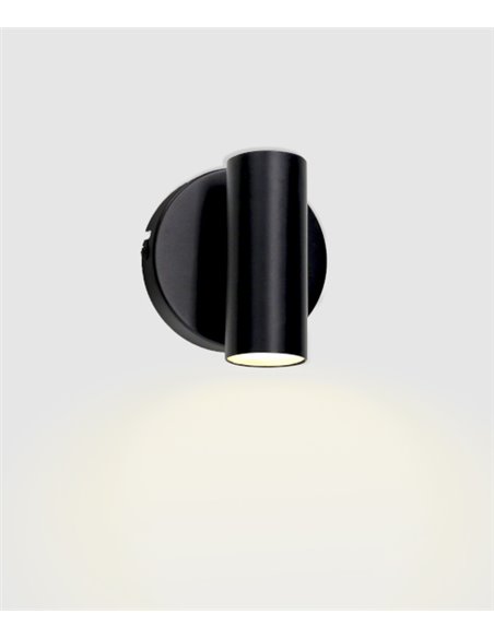 Logos ceiling & wall spotlight - FORLIGHT - Modern spotlight, Available in white or black, LED 3000K