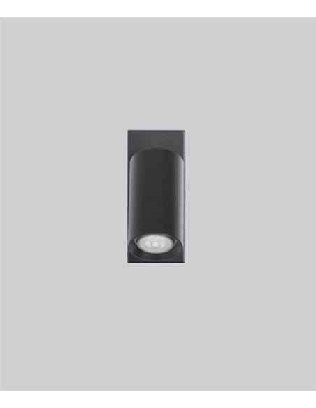 Era wall light - FORLIGHT - Black or white reading light, LED 8W IP20
