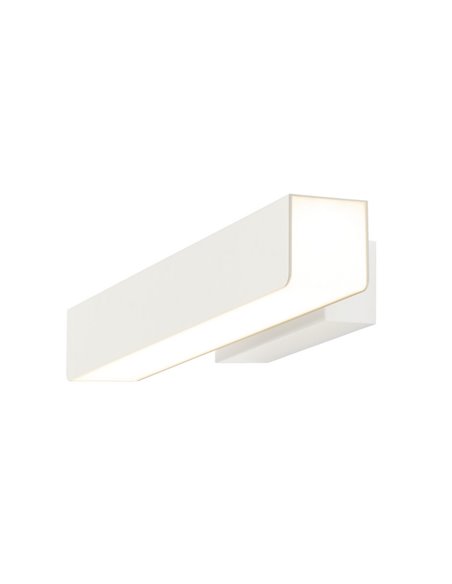 Ander wall light - FORLIGHT - Lamp with white adjustable lampshade, LED 3000K 720 lm