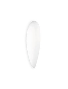 Glass wall light - FORLIGHT - White glass lamp, Available in 2 sizes 2