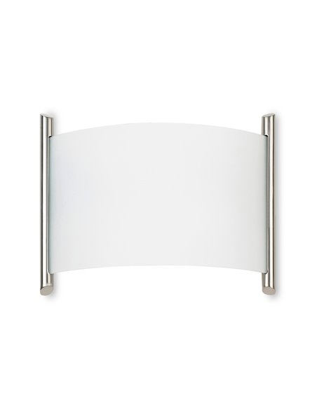 Niza wall light - FORLIGHT - Glass lamp, Length: 31 cm